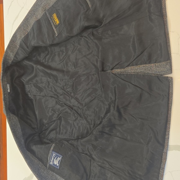 Vintage Burberrys Wool Tweed Blazer Sports Jacket Men's Size 40R - Picture 7 of 10